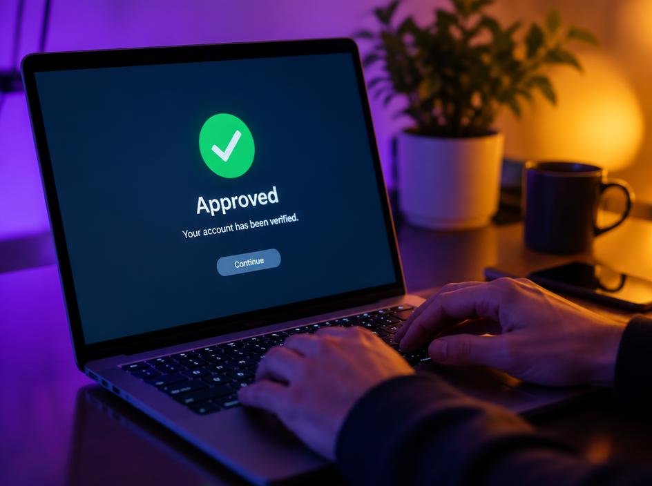 Dashboard mit sofort verfügbaren Aufgaben auf dem Bildschirm